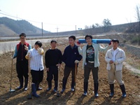 직업준비반 농사체험