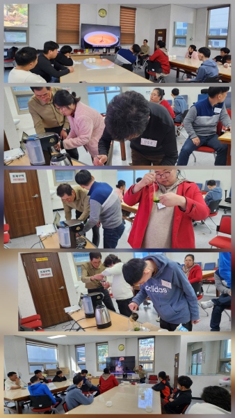 자립반 바리스타 체험