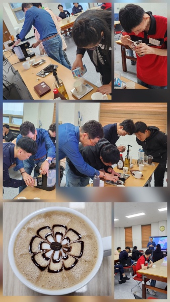 자립반 바리스타 체험