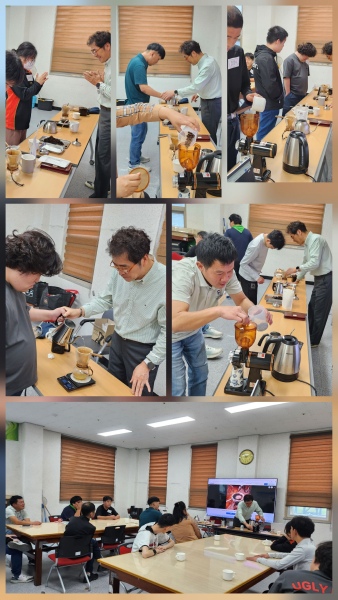 자립반 바리스타 체험