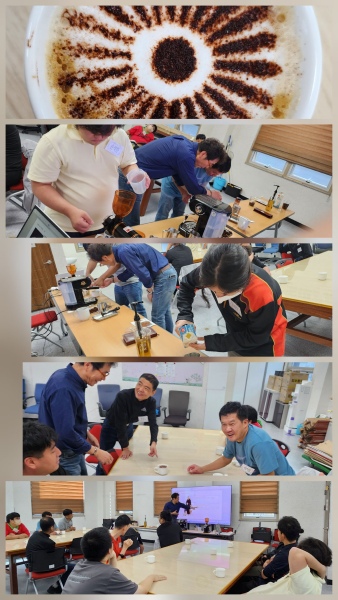 자립반 바리스타 체험