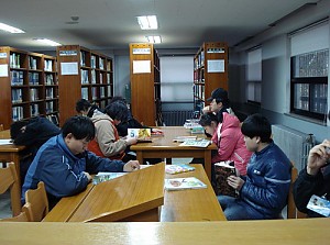 방과 후 교실 현장학습(도서관 이용하기)-2/12