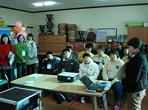 겨울 계절학교 입학식 및 O.T