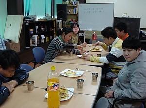 방과 후 교실 요리활동(핫케익 만들기) - 2/5