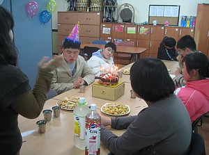 교육반 생일행사