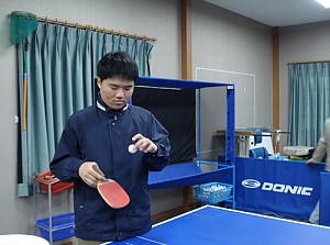 방과 후 교실 - 체육활동(탁구) 4/8