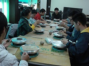 도자기활동