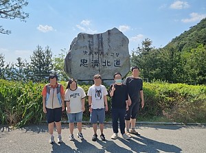 해냄반 산책
