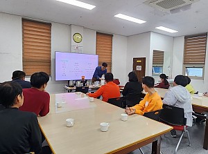 자립반 바리스타 체험