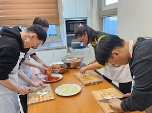 자립반 요리활동