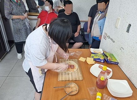 해냄반 간식만들기