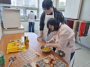 해냄반 (간식만들기)