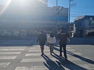해냄반(신호등이용훈련)