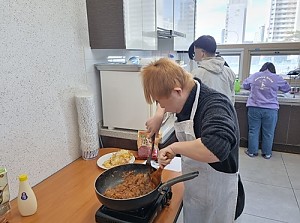 해냄반 요리활동