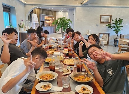 자립반 브런치 카페 이용