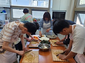 자립반 요리활동