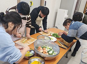 자립반 요리활동