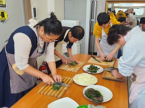 자립반 요리활동