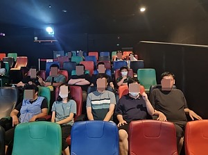 해냄반 영화관람