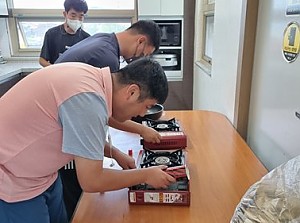 자립반 밑반찬 만들기
