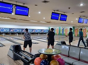 자립반 볼링 수업