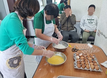 해냄반 요리활동