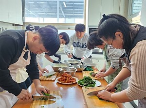 자립반 간식 만들기