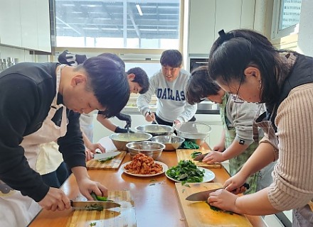 자립반 간식 만들기